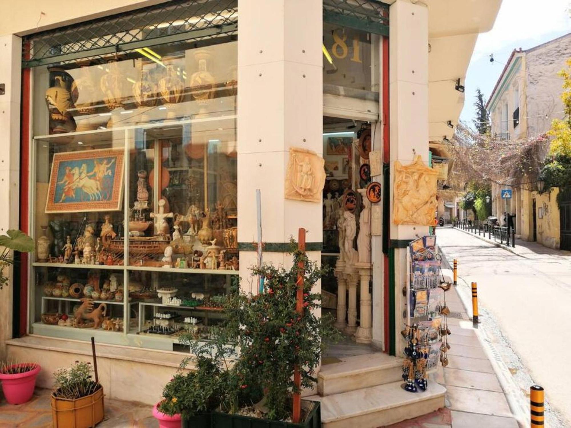 אתונה Magnificent Apartment In Plaka מראה חיצוני תמונה