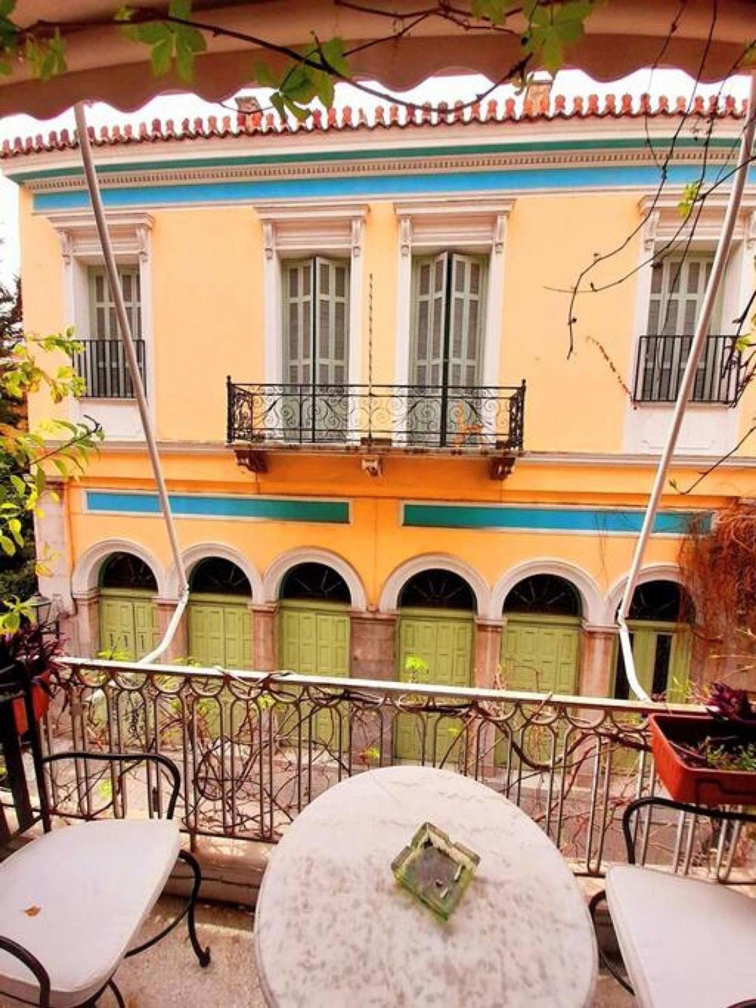 אתונה Magnificent Apartment In Plaka מראה חיצוני תמונה