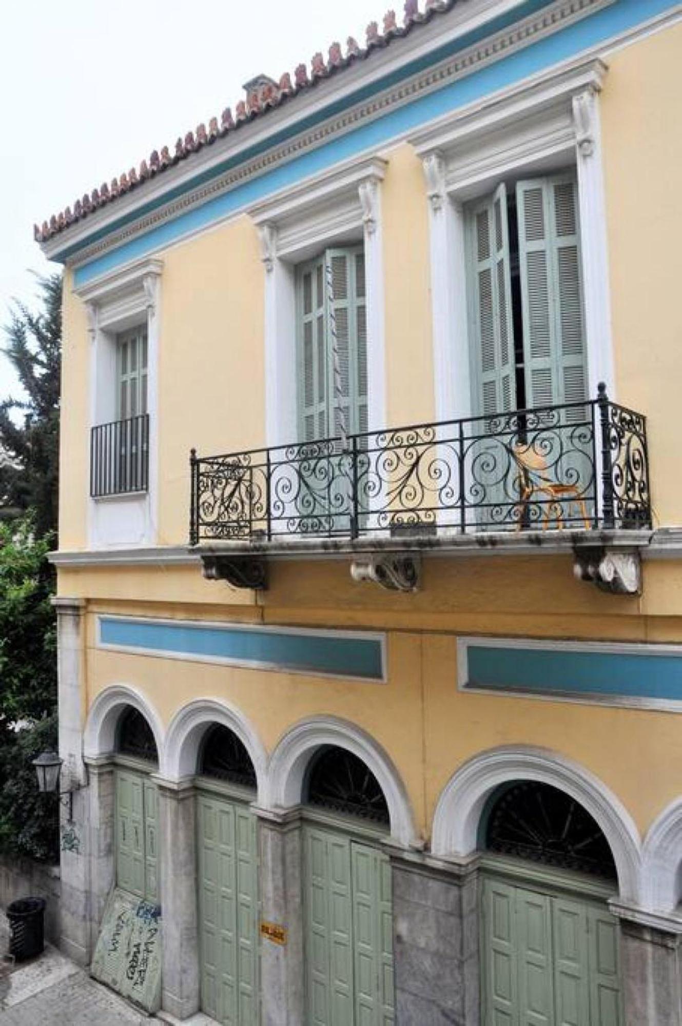 אתונה Magnificent Apartment In Plaka מראה חיצוני תמונה