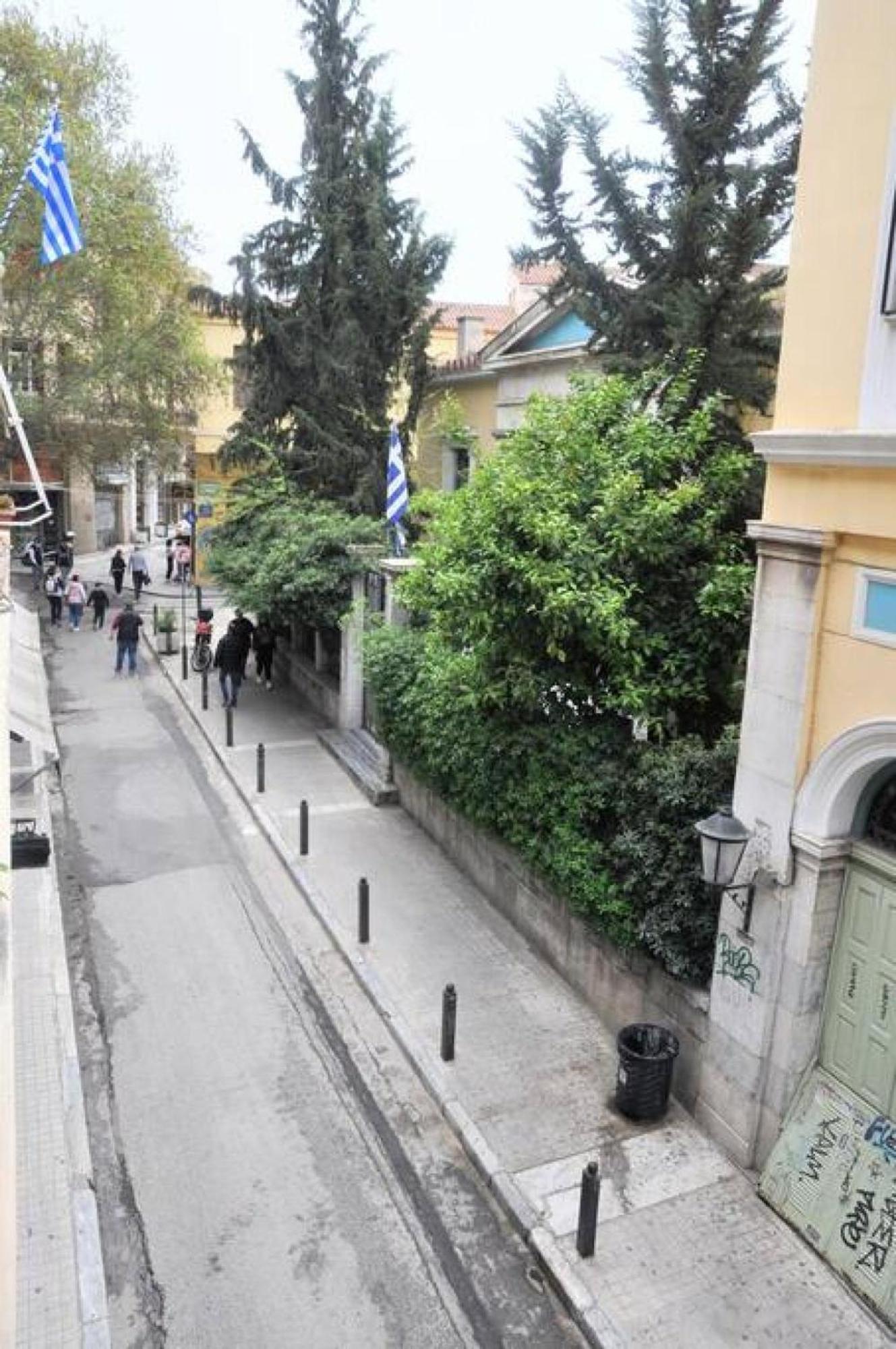 אתונה Magnificent Apartment In Plaka מראה חיצוני תמונה