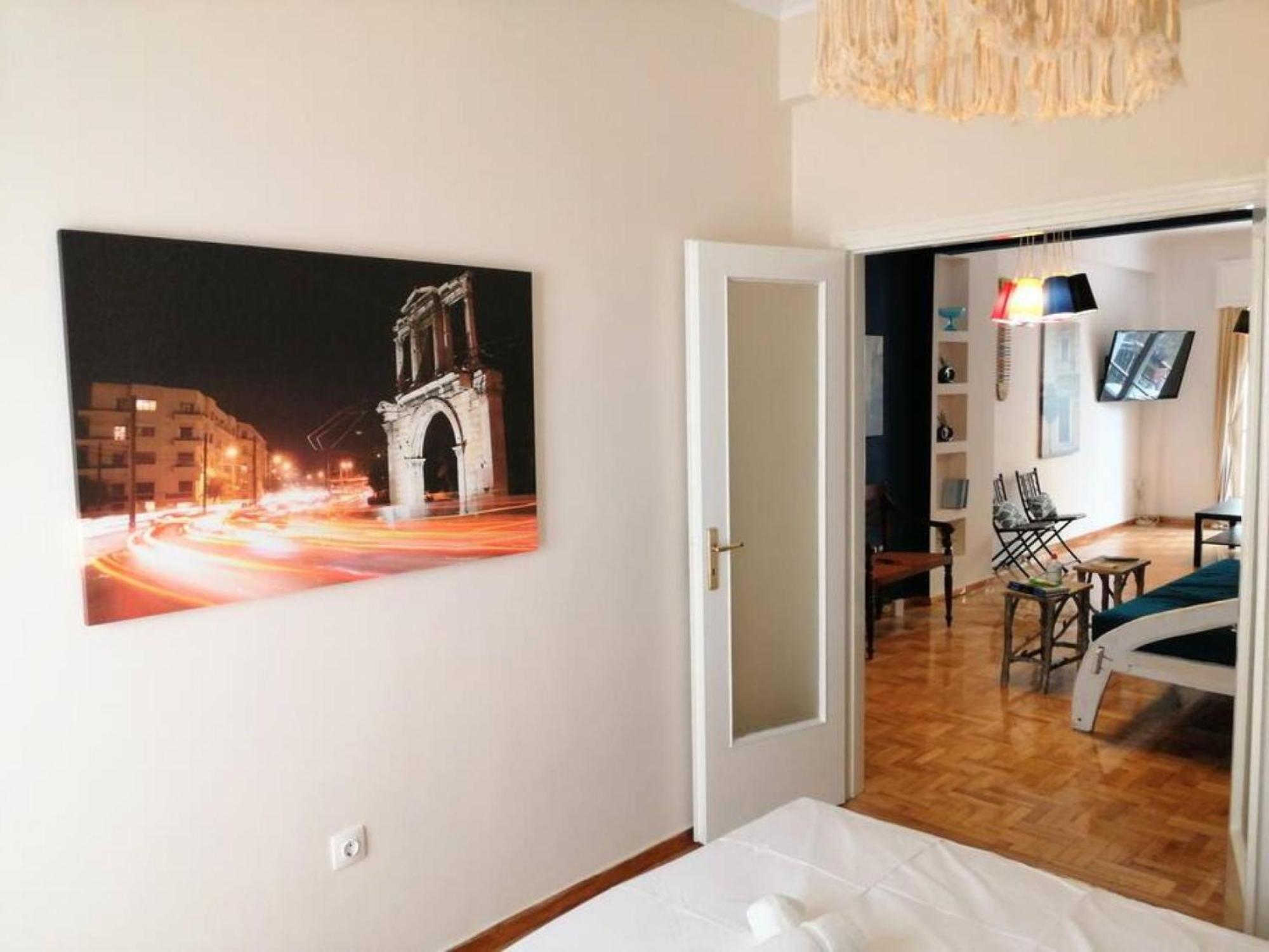 אתונה Magnificent Apartment In Plaka מראה חיצוני תמונה