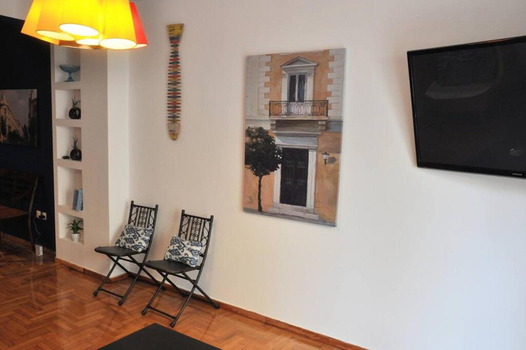 אתונה Magnificent Apartment In Plaka מראה חיצוני תמונה