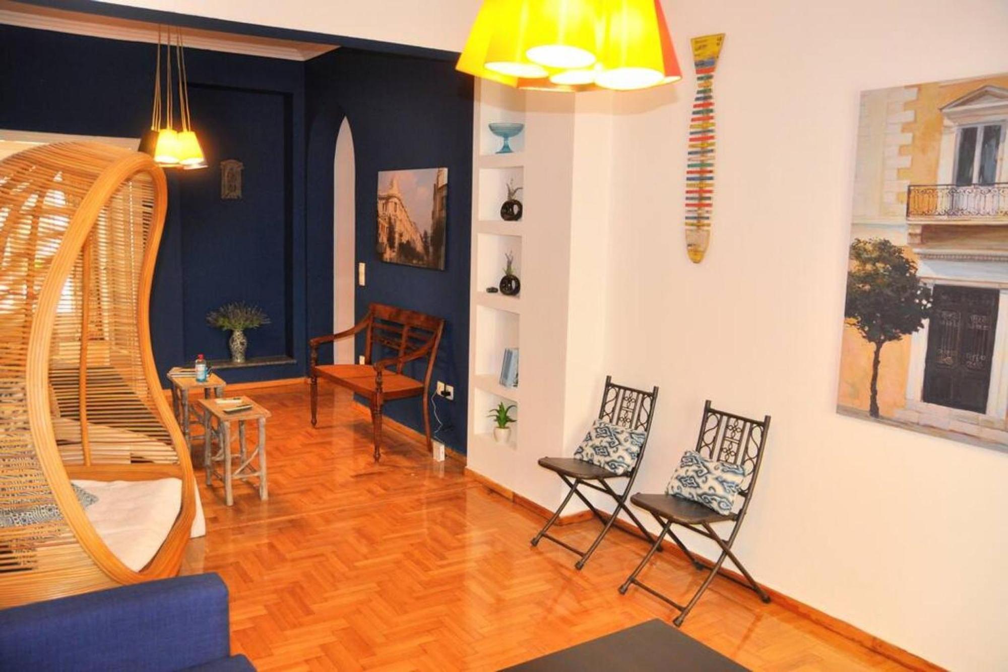 אתונה Magnificent Apartment In Plaka מראה חיצוני תמונה